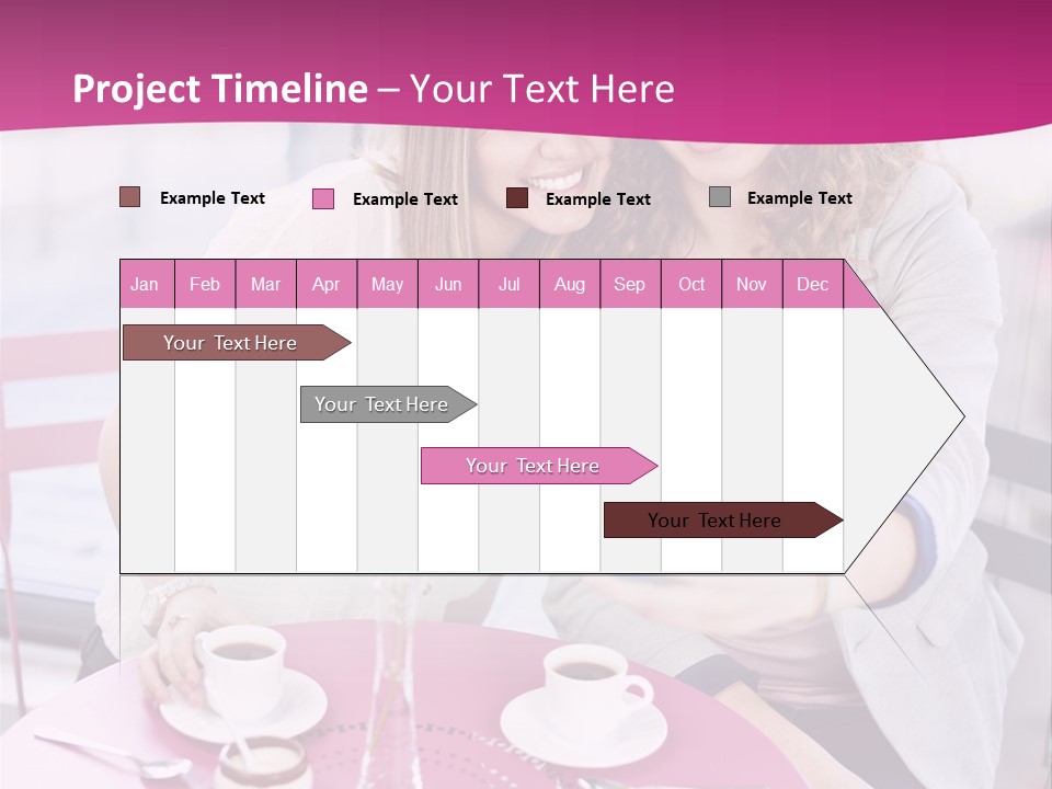 Showing Sharing Two PowerPoint Template
