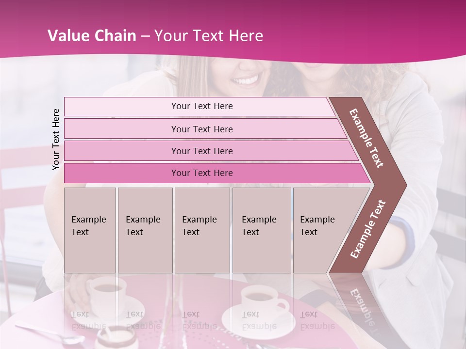 Showing Sharing Two PowerPoint Template