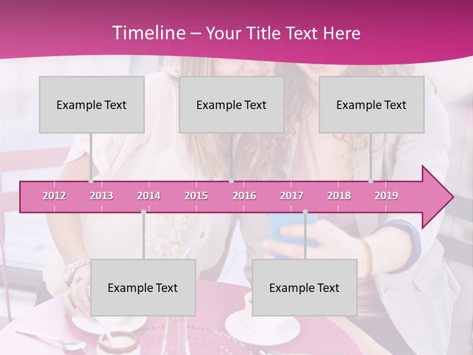 Showing Sharing Two PowerPoint Template