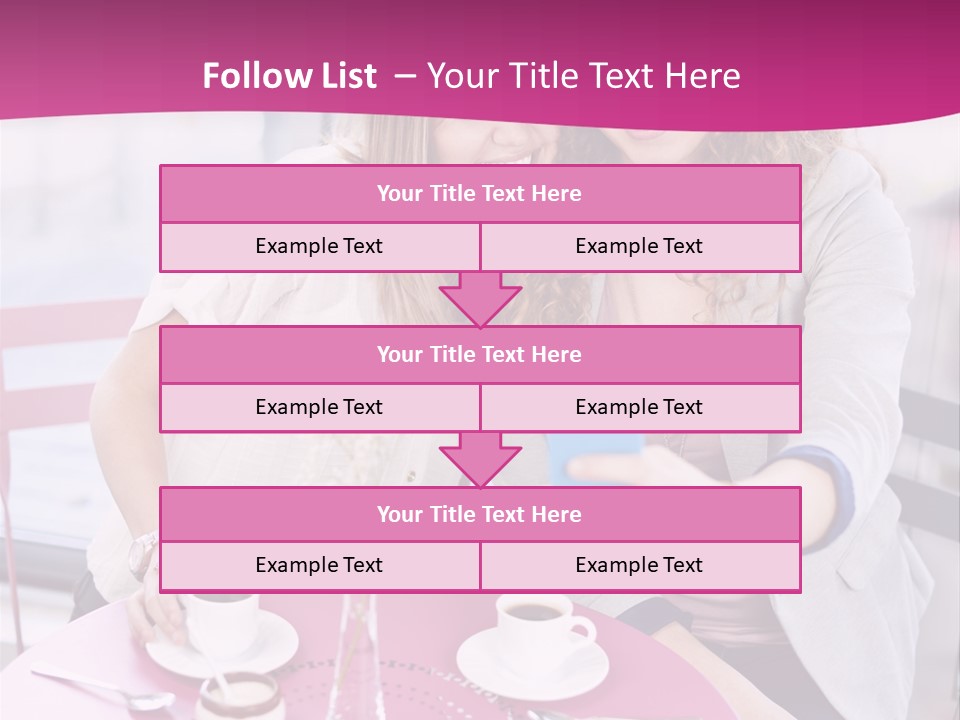 Showing Sharing Two PowerPoint Template