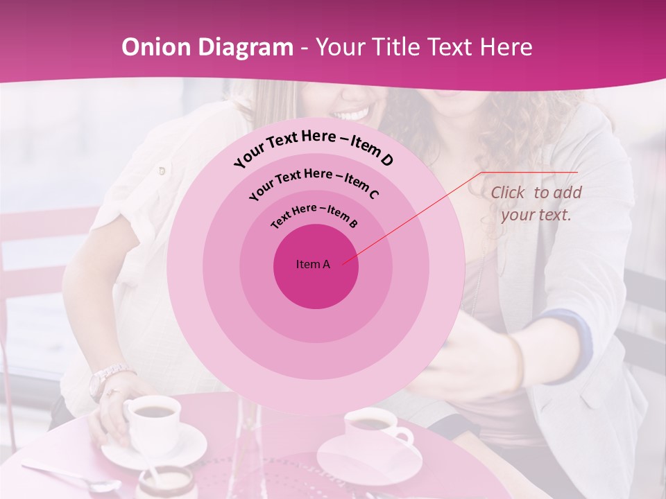 Showing Sharing Two PowerPoint Template
