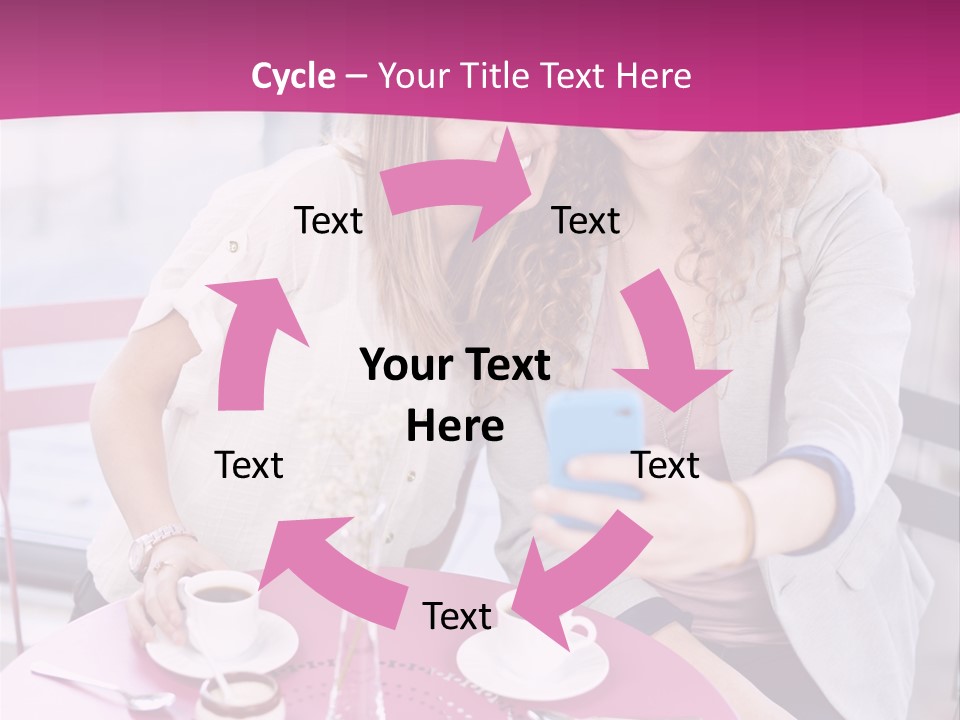 Showing Sharing Two PowerPoint Template