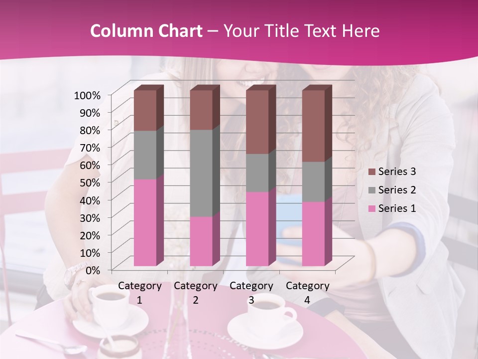 Showing Sharing Two PowerPoint Template