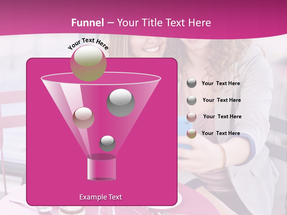 Showing Sharing Two PowerPoint Template