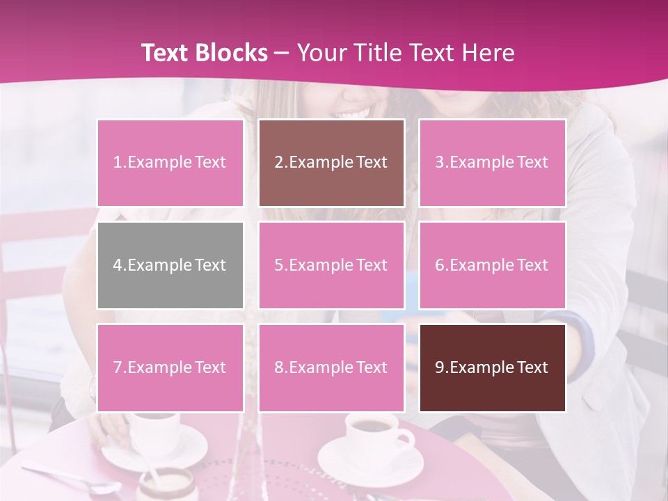 Showing Sharing Two PowerPoint Template