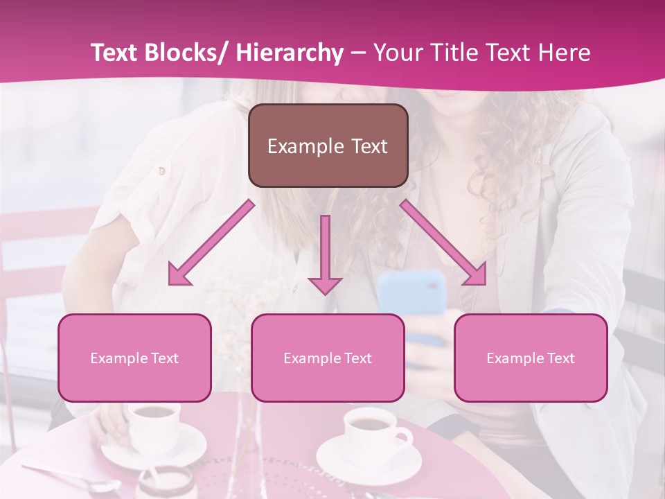 Showing Sharing Two PowerPoint Template