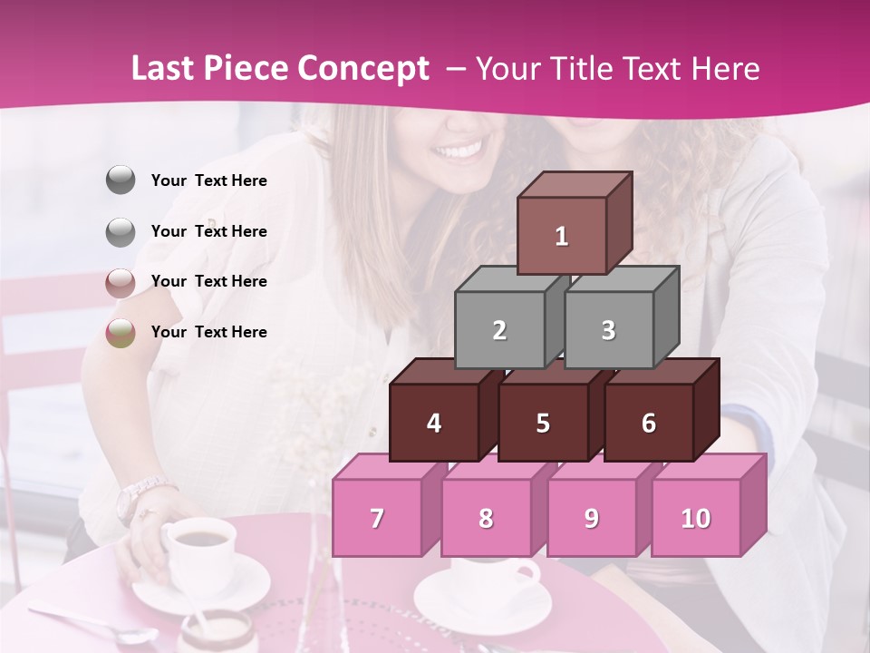 Showing Sharing Two PowerPoint Template