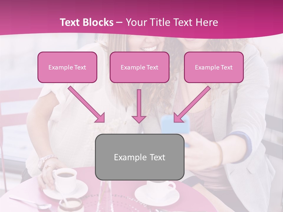 Showing Sharing Two PowerPoint Template