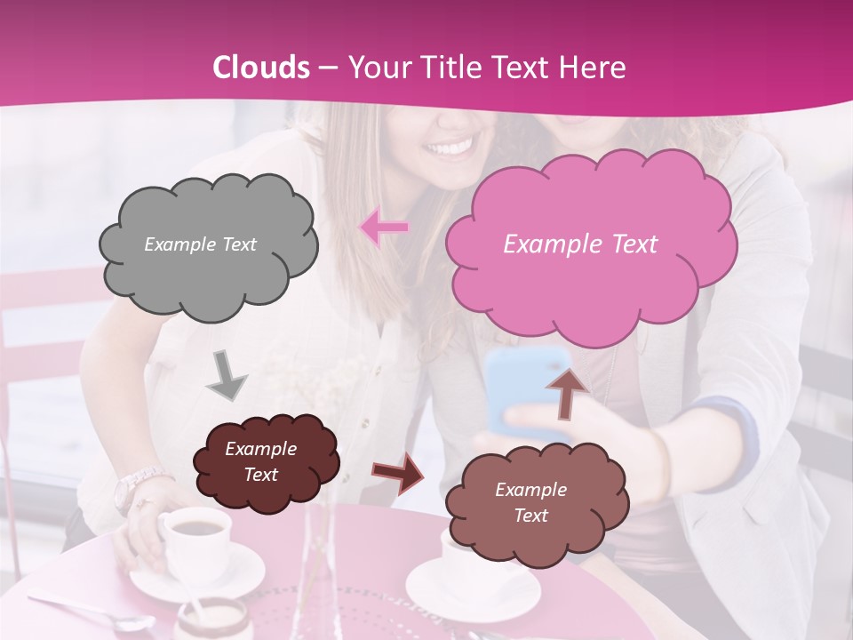 Showing Sharing Two PowerPoint Template