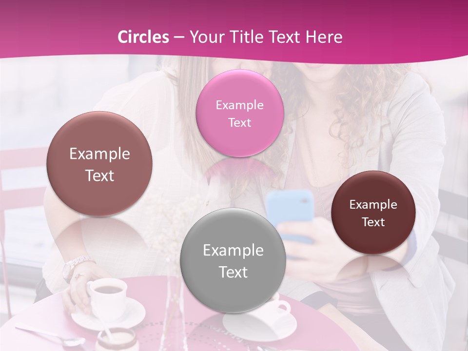Showing Sharing Two PowerPoint Template