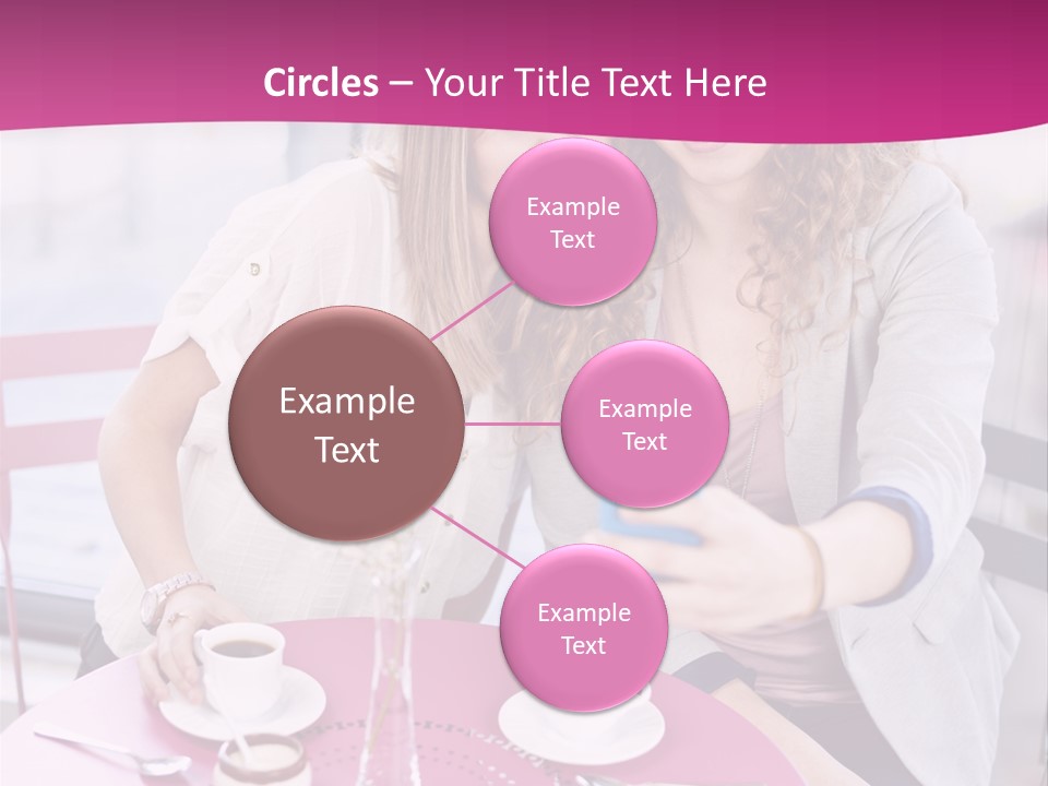Showing Sharing Two PowerPoint Template