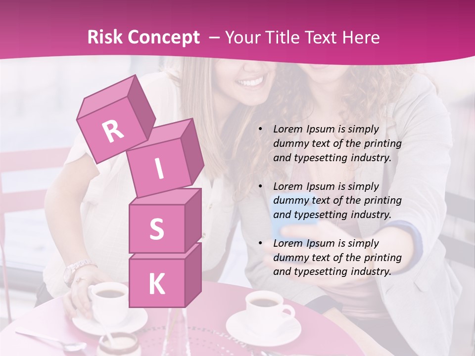 Showing Sharing Two PowerPoint Template