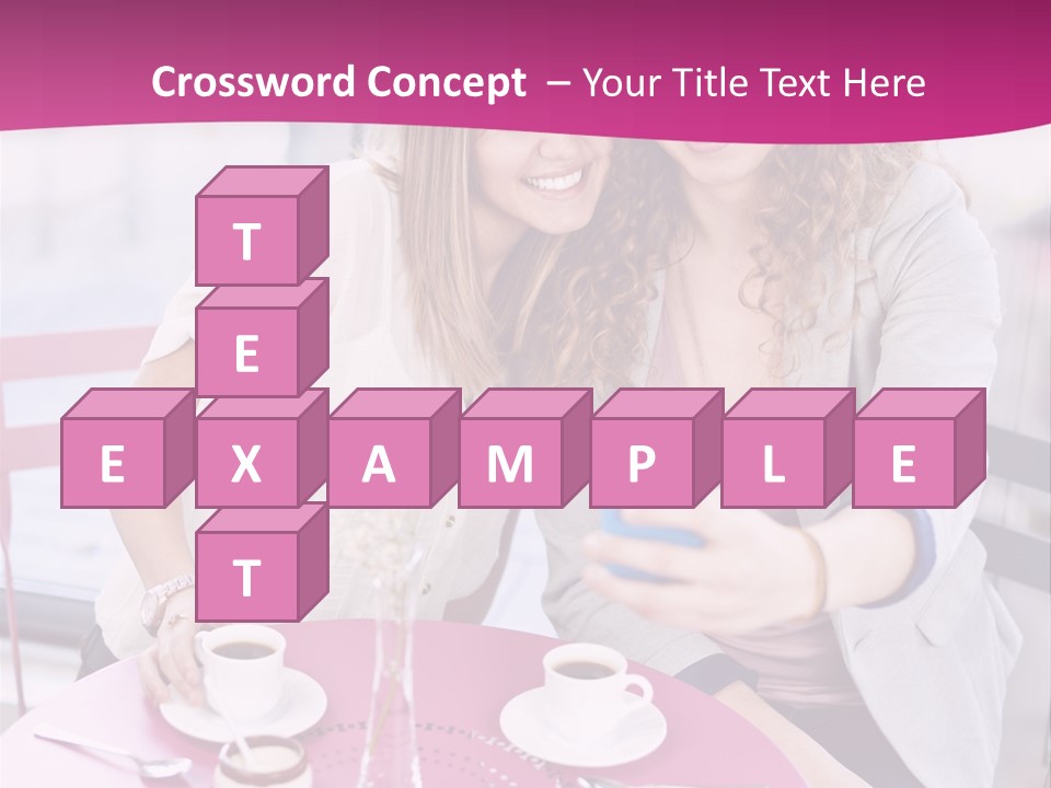 Showing Sharing Two PowerPoint Template