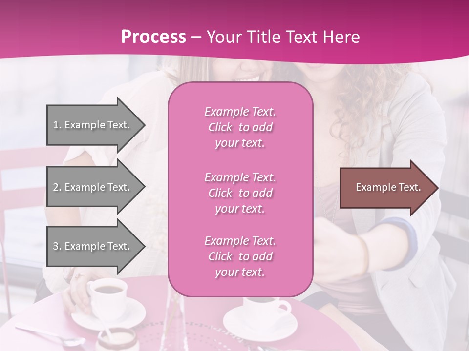 Showing Sharing Two PowerPoint Template