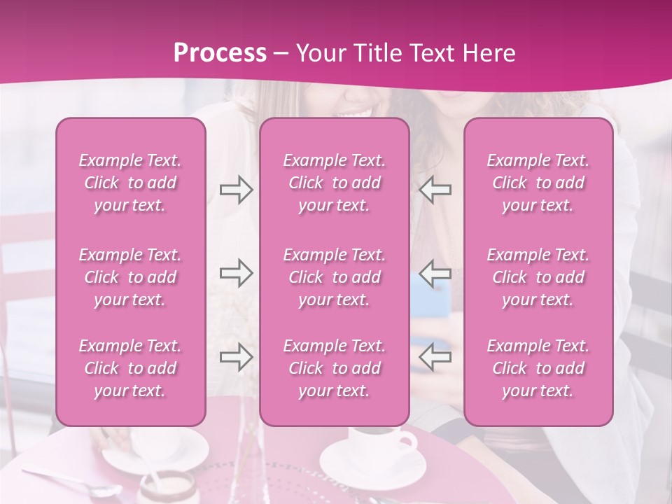 Showing Sharing Two PowerPoint Template