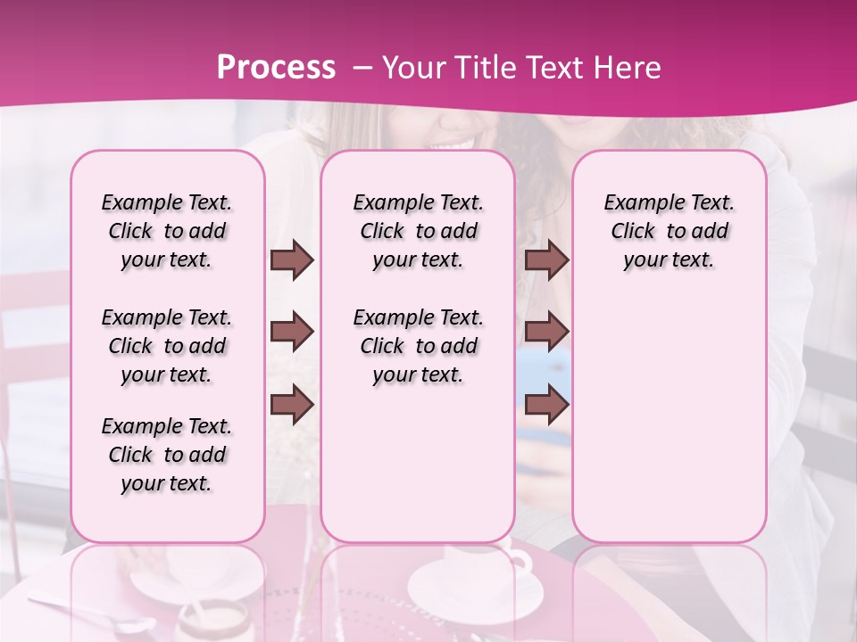 Showing Sharing Two PowerPoint Template