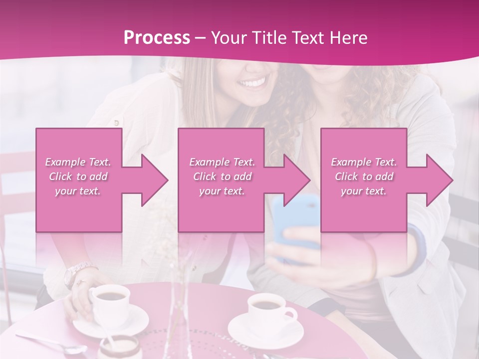 Showing Sharing Two PowerPoint Template