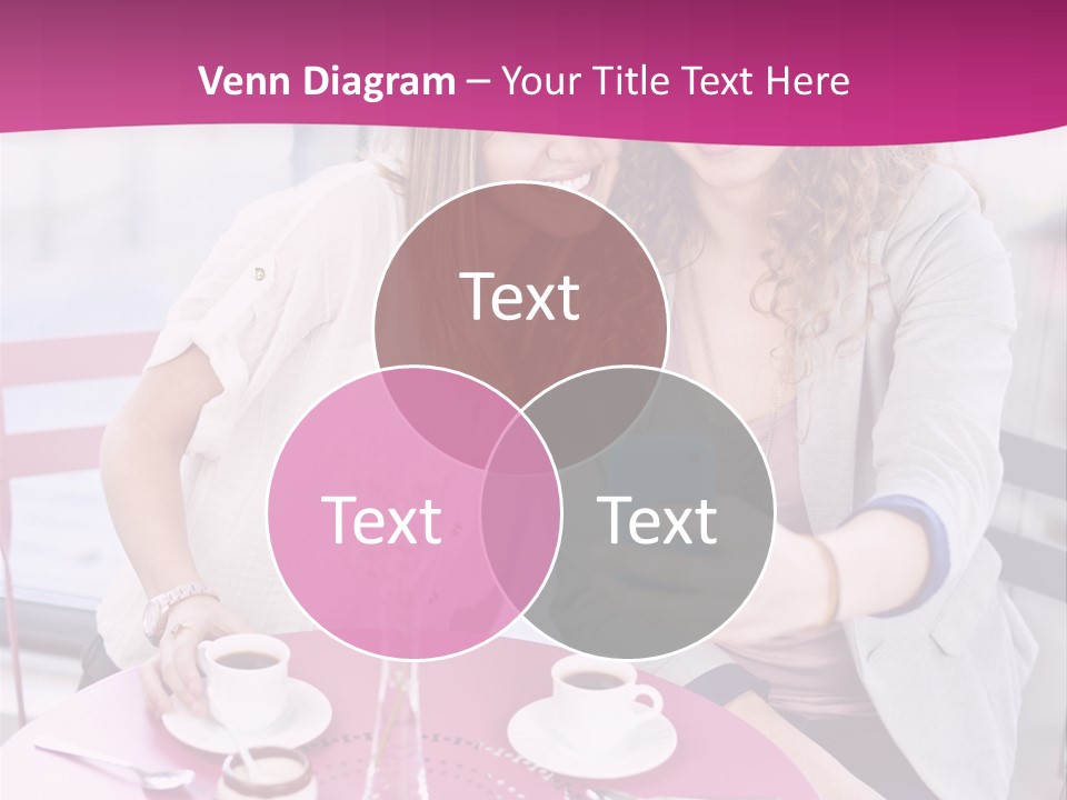 Showing Sharing Two PowerPoint Template