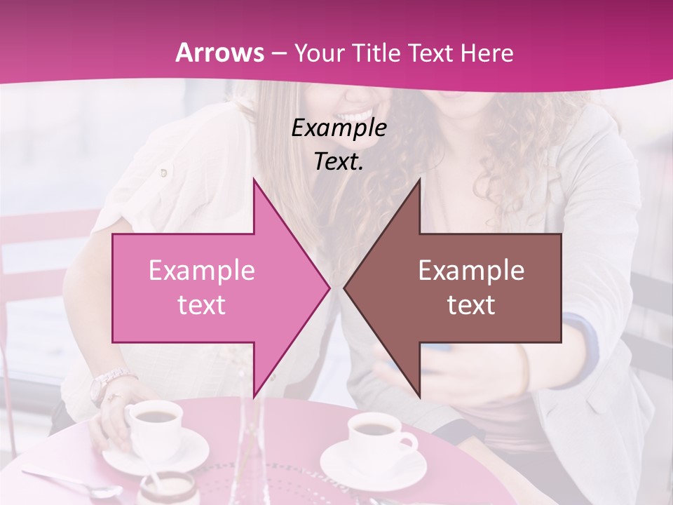 Showing Sharing Two PowerPoint Template