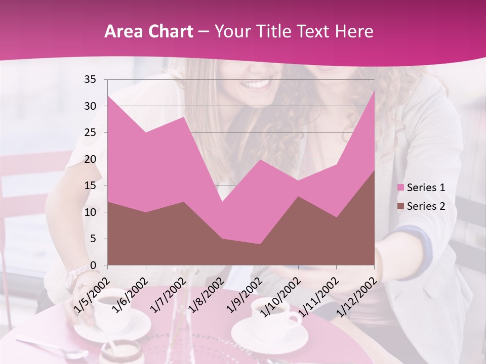 Showing Sharing Two PowerPoint Template