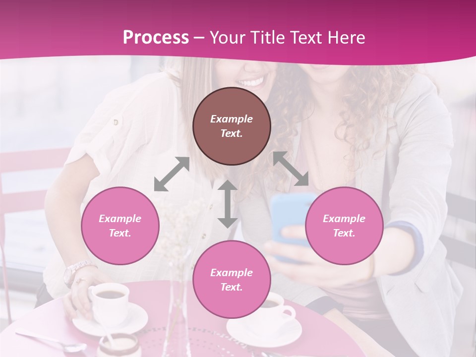 Showing Sharing Two PowerPoint Template