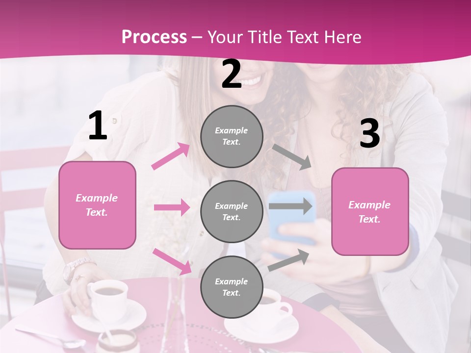 Showing Sharing Two PowerPoint Template