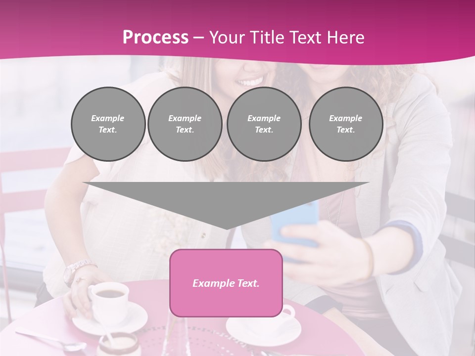 Showing Sharing Two PowerPoint Template
