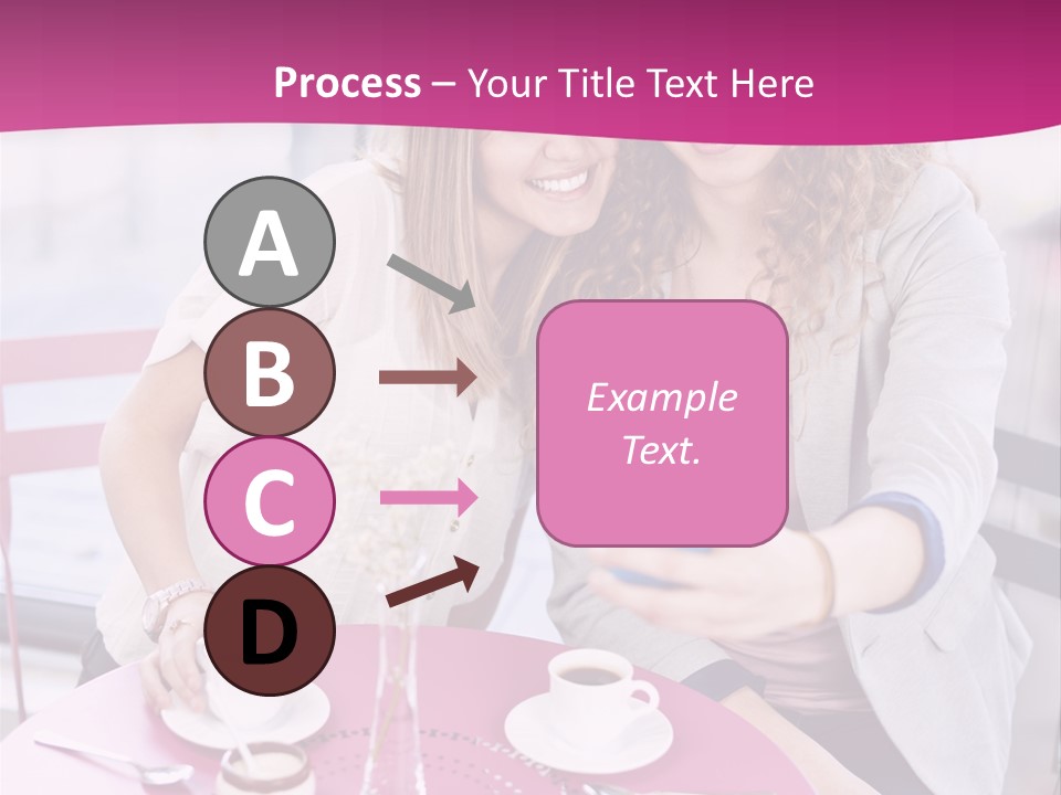Showing Sharing Two PowerPoint Template
