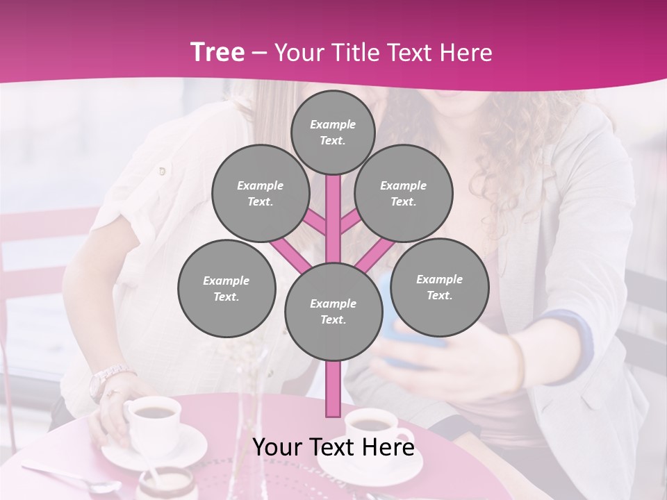 Showing Sharing Two PowerPoint Template
