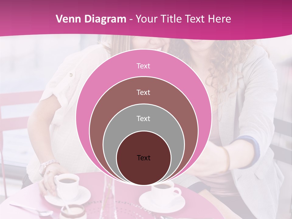 Showing Sharing Two PowerPoint Template