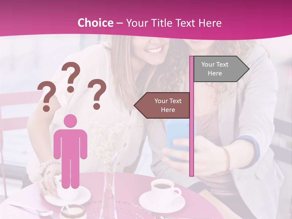 Showing Sharing Two PowerPoint Template