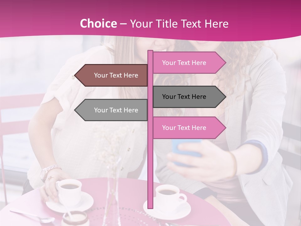 Showing Sharing Two PowerPoint Template