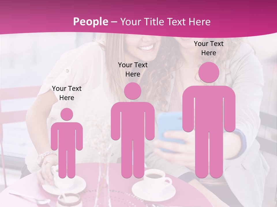 Showing Sharing Two PowerPoint Template