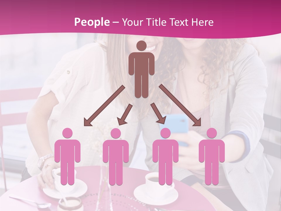 Showing Sharing Two PowerPoint Template