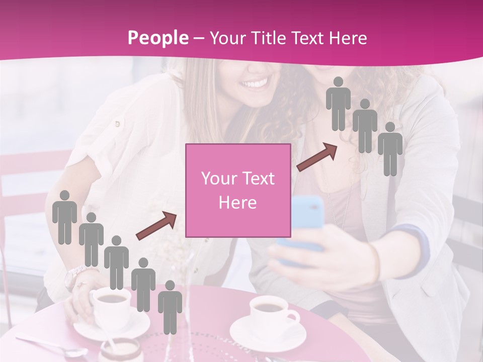 Showing Sharing Two PowerPoint Template