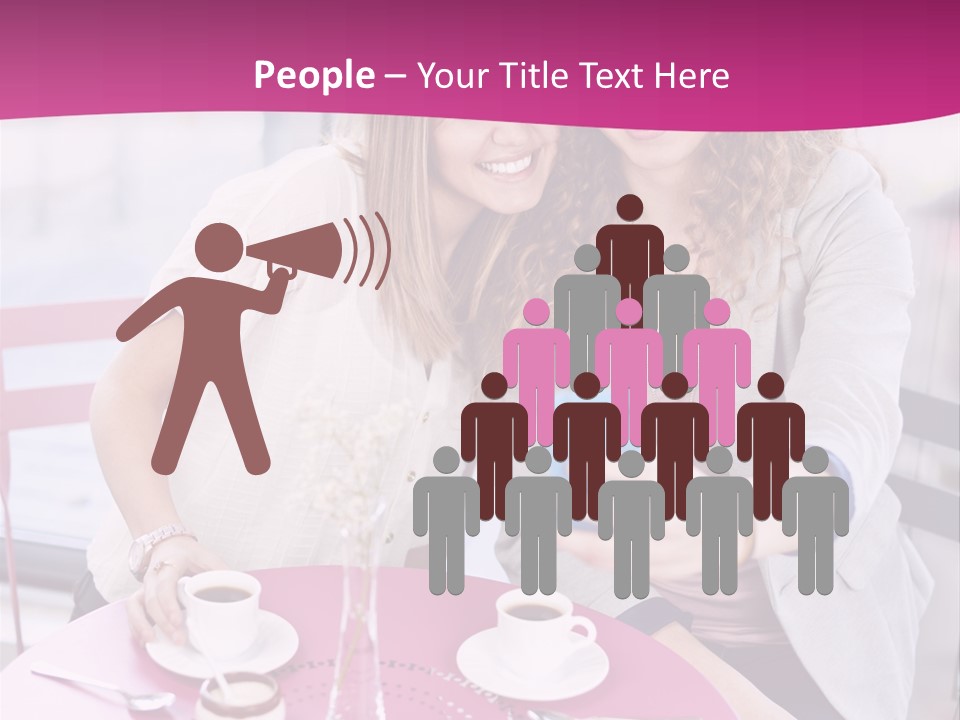 Showing Sharing Two PowerPoint Template