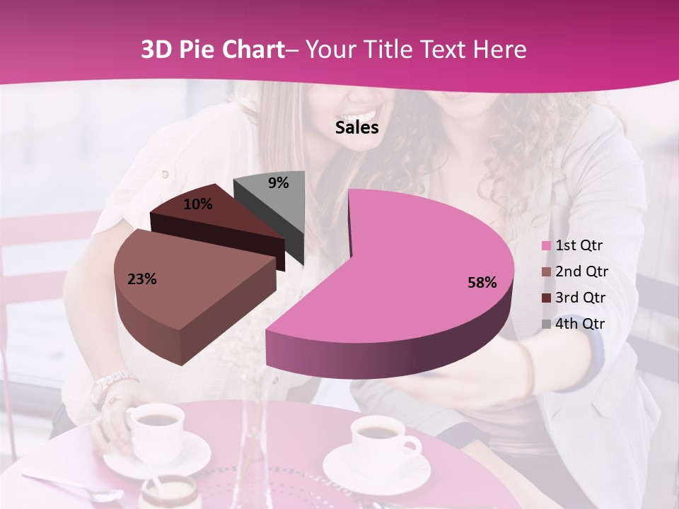 Showing Sharing Two PowerPoint Template