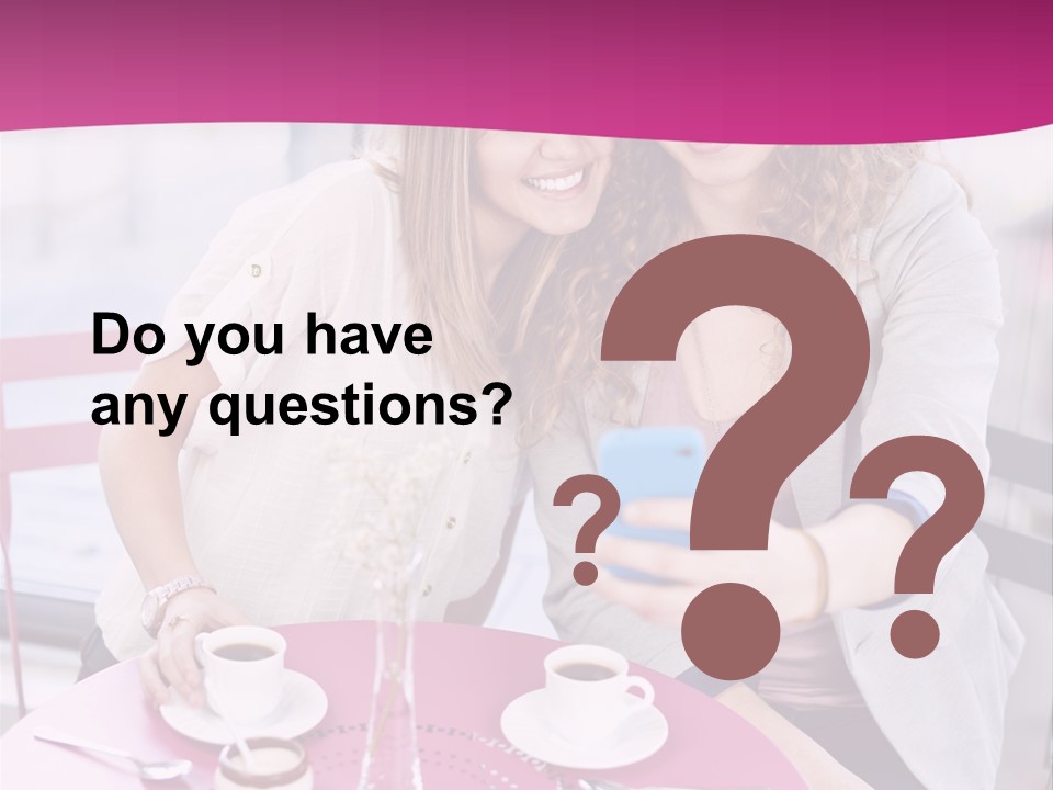 Showing Sharing Two PowerPoint Template