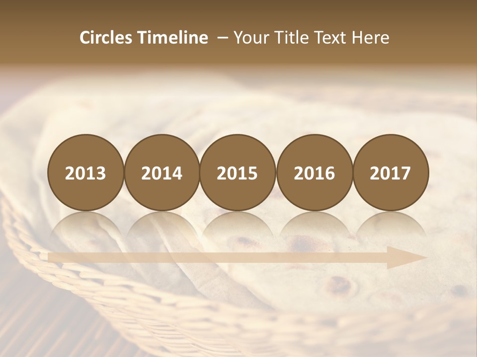 Studio Shot Indian Cuisine Vegetarian PowerPoint Template