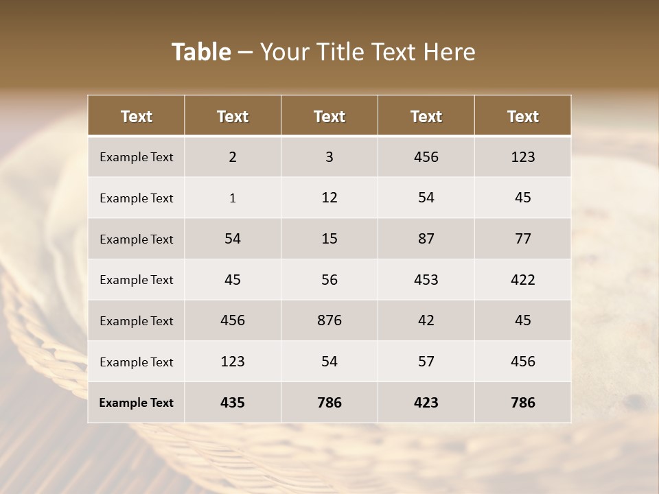 Studio Shot Indian Cuisine Vegetarian PowerPoint Template