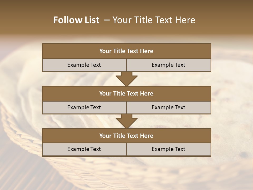 Studio Shot Indian Cuisine Vegetarian PowerPoint Template
