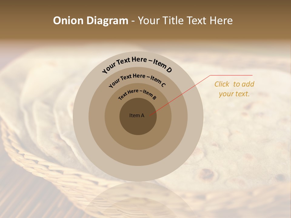 Studio Shot Indian Cuisine Vegetarian PowerPoint Template