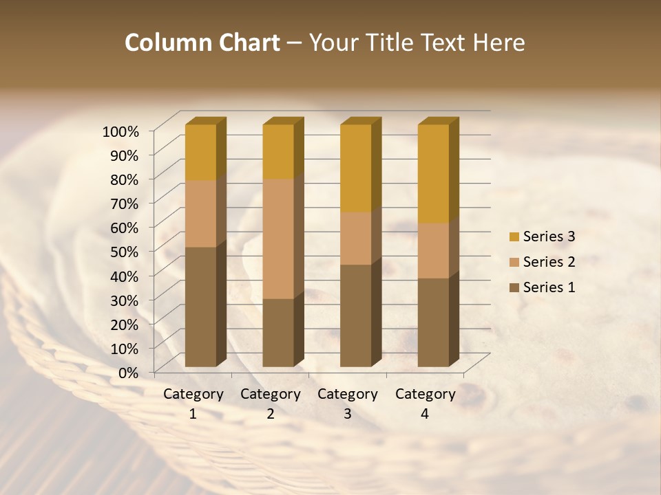 Studio Shot Indian Cuisine Vegetarian PowerPoint Template