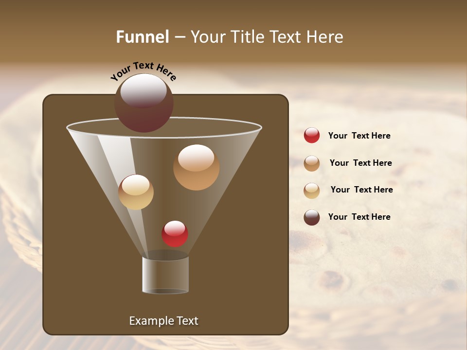 Studio Shot Indian Cuisine Vegetarian PowerPoint Template