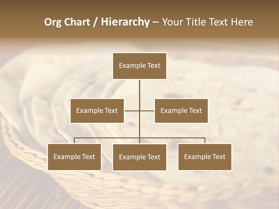Studio Shot Indian Cuisine Vegetarian PowerPoint Template