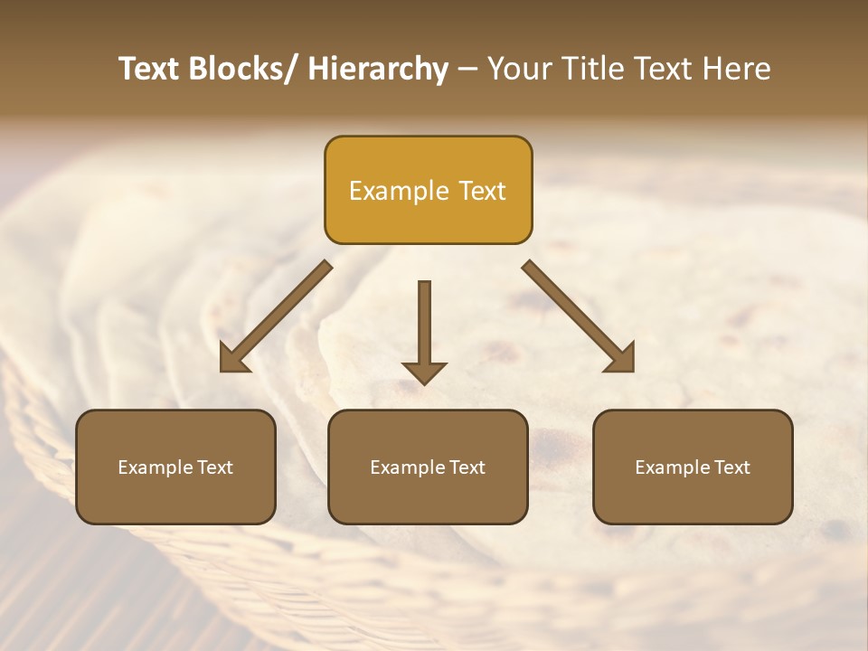 Studio Shot Indian Cuisine Vegetarian PowerPoint Template