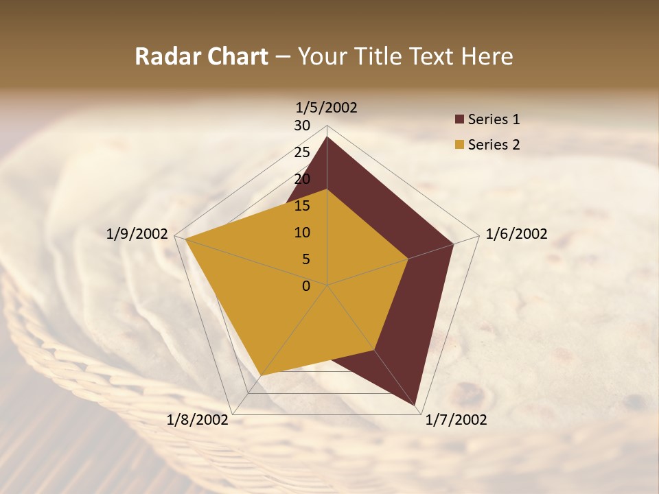 Studio Shot Indian Cuisine Vegetarian PowerPoint Template