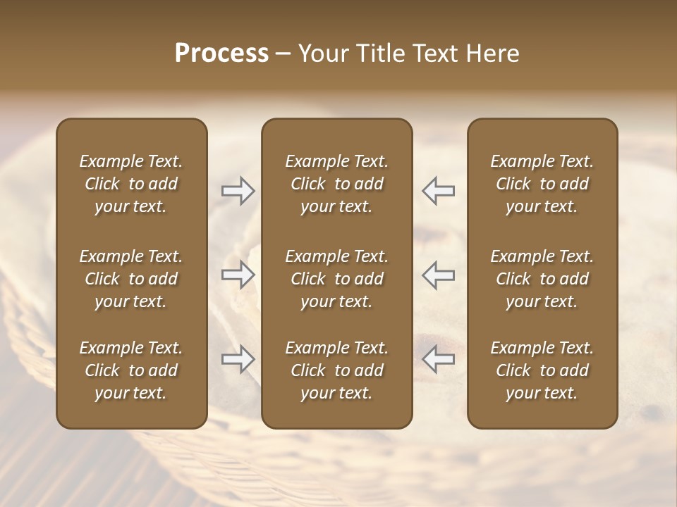 Studio Shot Indian Cuisine Vegetarian PowerPoint Template