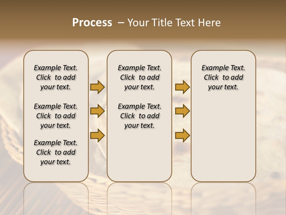 Studio Shot Indian Cuisine Vegetarian PowerPoint Template