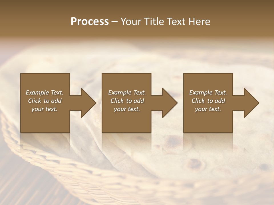 Studio Shot Indian Cuisine Vegetarian PowerPoint Template